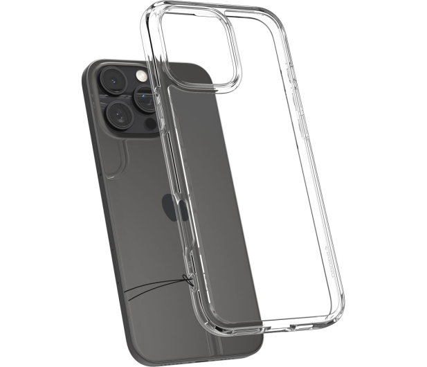 Spigen Ultra Hybrid do iPhone 16 Pro Max Crystal Clear - 1279614 - zdjęcie 3